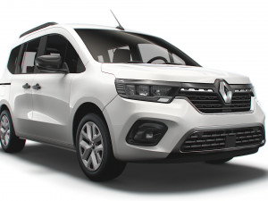 Renault Kangoo Tourneo 2023 3D Models