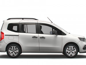 Renault Kangoo Tourneo 2023 3D 模型