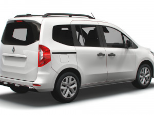 Renault Kangoo Tourneo 2023 3D 模型