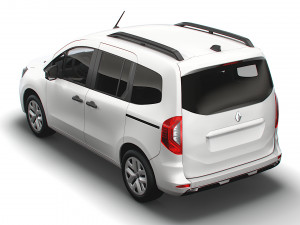 Renault Kangoo Tourneo 2023 3D 模型