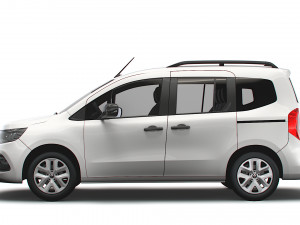 Renault Kangoo Tourneo 2023 3D 模型