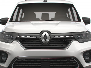 Renault Kangoo Tourneo 2023 3D 模型