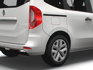 Renault Kangoo Tourneo 2023 3D 模型