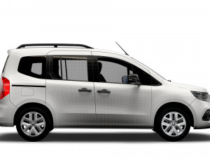 Renault Kangoo Tourneo 2023 3D 模型