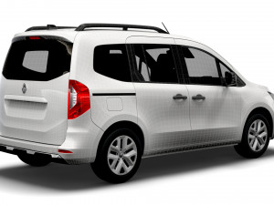 Renault Kangoo Tourneo 2023 3D 模型