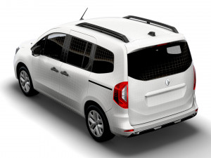 Renault Kangoo Tourneo 2023 3D 模型