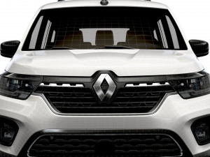 Renault Kangoo Tourneo 2023 3D 模型