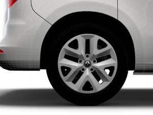 Renault Kangoo Tourneo 2023 3D 模型