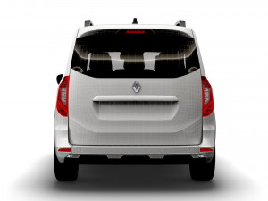 Renault Kangoo Tourneo 2023 3D 模型