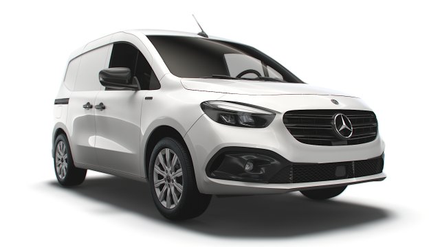 Mercedes Benz E Citan 2022 3D 모델 .c4d .max .obj .3ds .fbx .stl .blend 