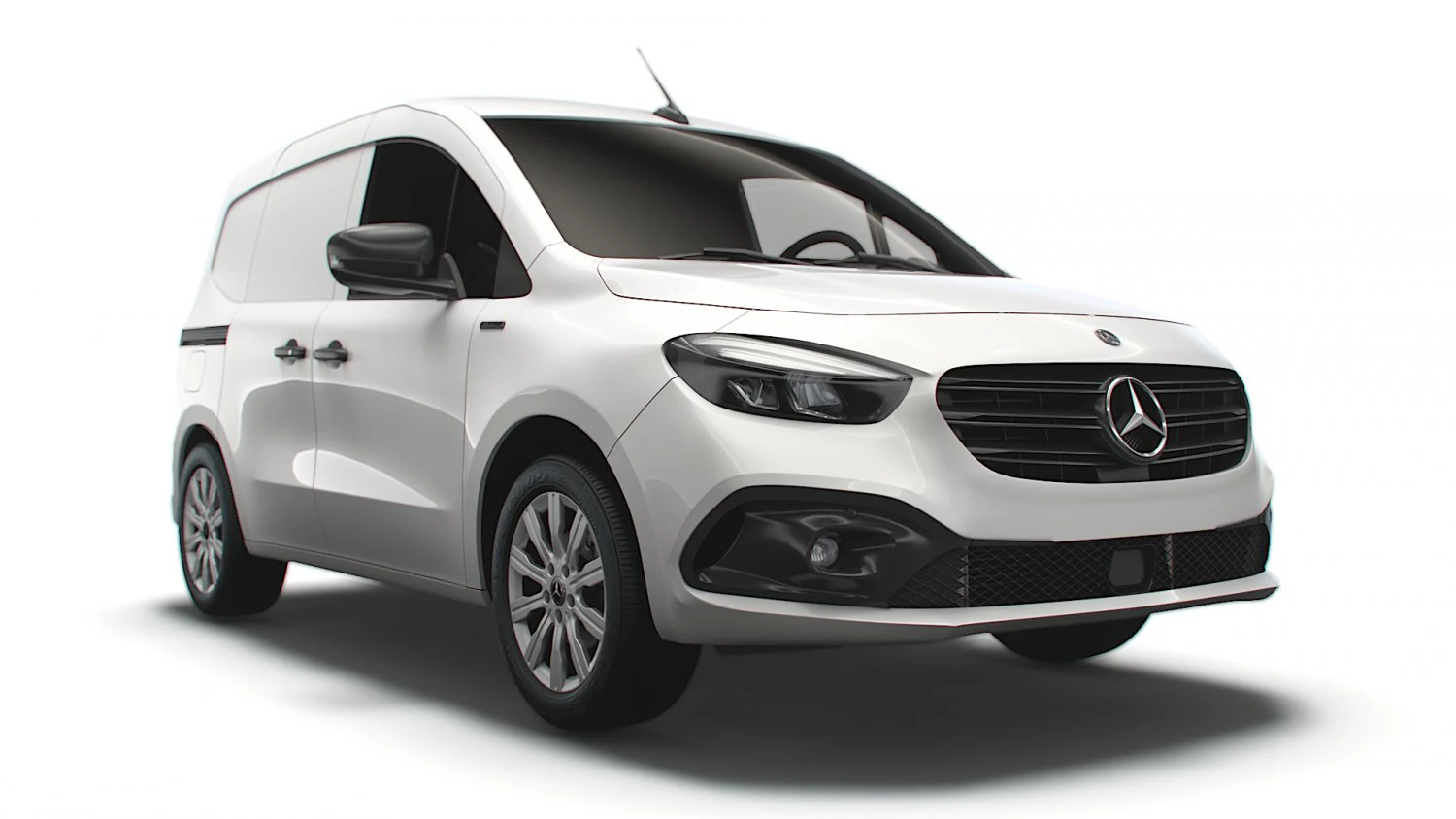 Mercedes Benz E Citan 2022 3D Model .c4d .max .obj .3ds .fbx .stl .blend 