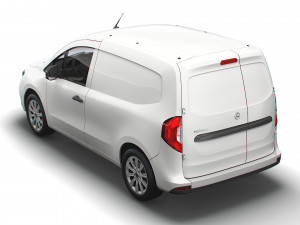 Mercedes Benz E Citan 2022 3D 모델