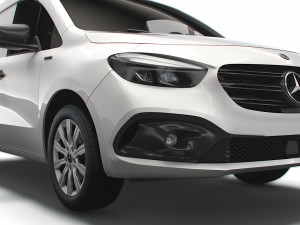 Mercedes Benz E Citan 2022 3D 모델