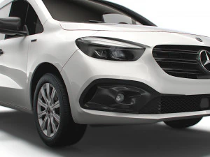 Mercedes Benz E Citan 2022 3D Model