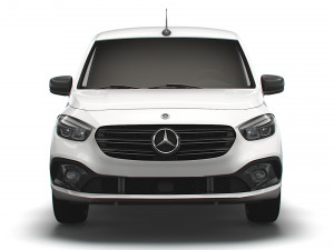 Mercedes Benz E Citan 2022 3D 모델