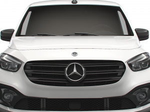 Mercedes Benz E Citan 2022 3D 모델