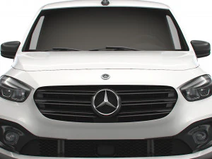Mercedes Benz E Citan 2022 3D Model