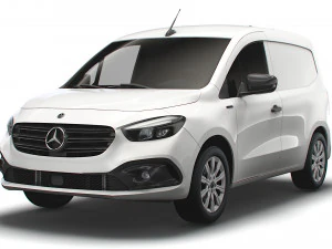 Mercedes Benz E Citan 2022 3D Model