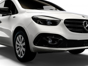 Mercedes Benz E Citan 2022 3D 모델