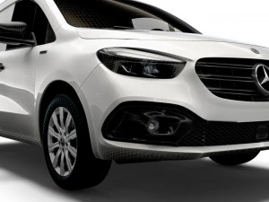 Mercedes Benz E Citan 2022 3D Model