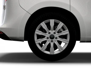 Mercedes Benz E Citan 2022 3D Model