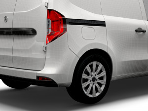 Mercedes Benz E Citan 2022 3D 모델