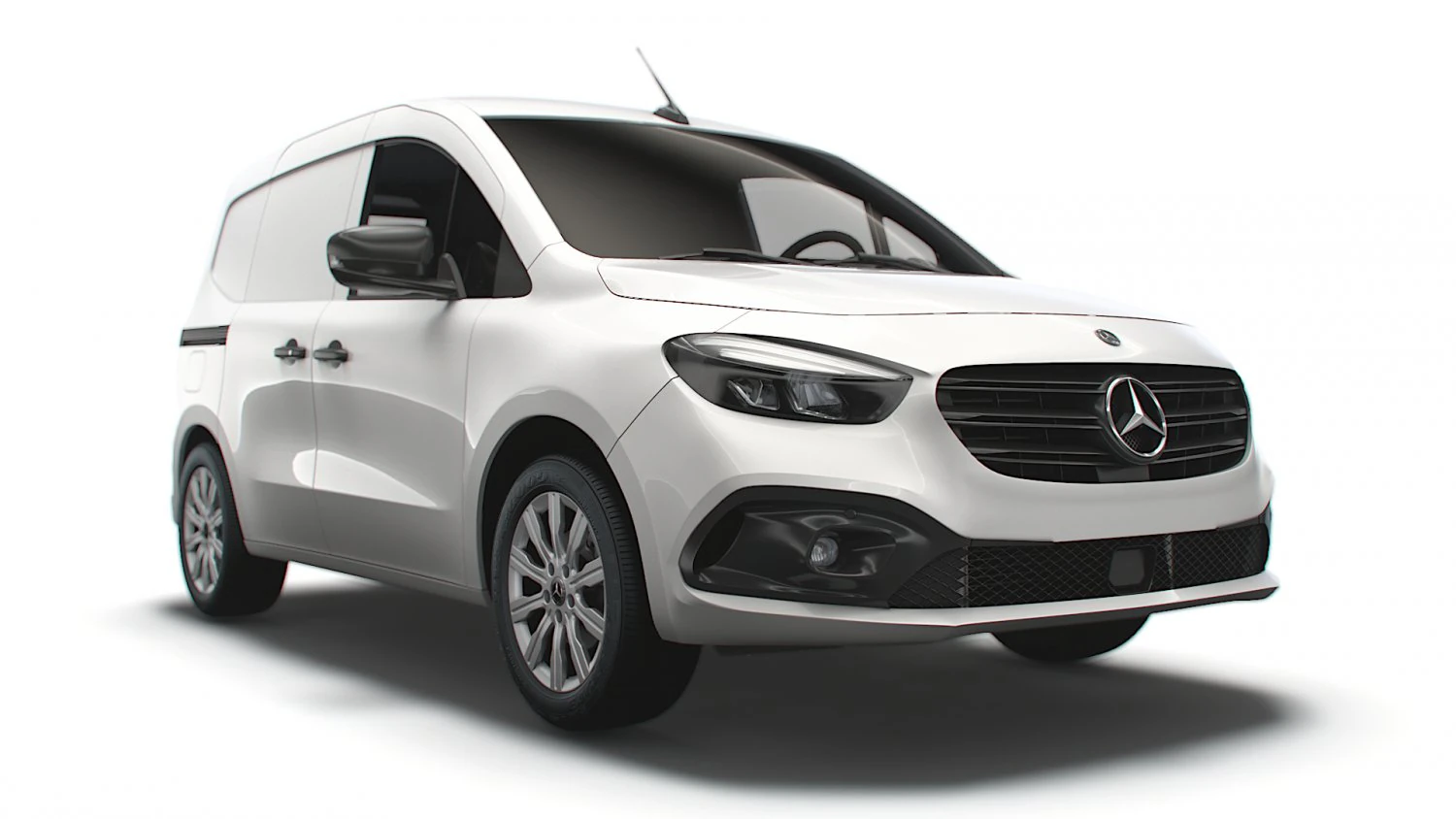 V&aacute;lvula Mercedes Benz Citan 2022 Modelo 3D .c4d .max .obj .3ds .fbx .stl .blend 