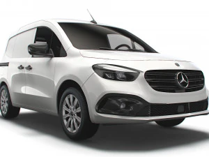 V&aacute;lvula Mercedes Benz Citan 2022 Modelo 3D
