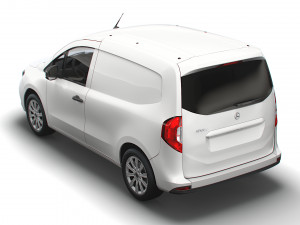 Mercedes Benz Citan Valve 2022 3D Model
