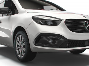 Mercedes Benz Citan Valve 2022 3D Model