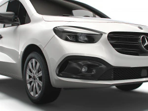 V&aacute;lvula Mercedes Benz Citan 2022 Modelo 3D