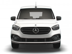 Mercedes Benz Citan Valve 2022 3D Model