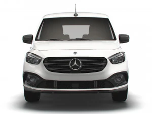 V&aacute;lvula Mercedes Benz Citan 2022 Modelo 3D