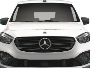 Mercedes Benz Citan Valve 2022 3D Model
