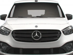 V&aacute;lvula Mercedes Benz Citan 2022 Modelo 3D
