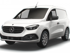 Mercedes Benz Citan Valve 2022 3D Model