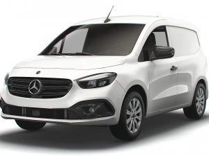 V&aacute;lvula Mercedes Benz Citan 2022 Modelo 3D