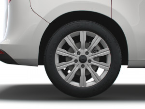 Mercedes Benz Citan Valve 2022 3D Model