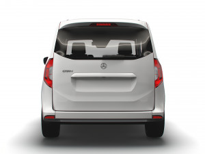 Mercedes Benz Citan Valve 2022 3D Model