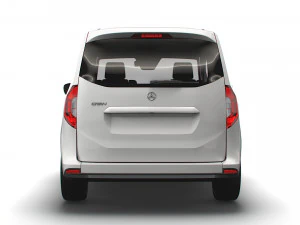 V&aacute;lvula Mercedes Benz Citan 2022 Modelo 3D