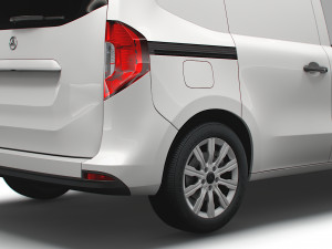 Mercedes Benz Citan Valve 2022 3D Model