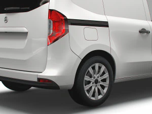 V&aacute;lvula Mercedes Benz Citan 2022 Modelo 3D