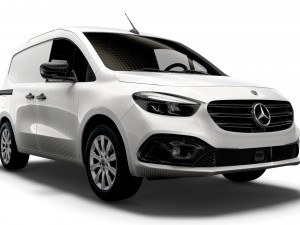 Mercedes Benz Citan Valve 2022 3D Model