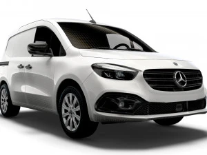 V&aacute;lvula Mercedes Benz Citan 2022 Modelo 3D
