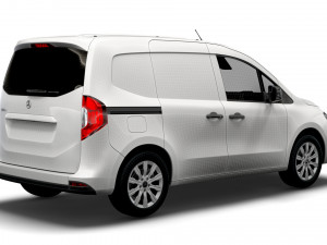 Mercedes Benz Citan Valve 2022 3D Model