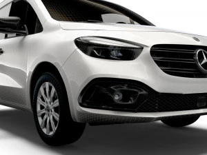 V&aacute;lvula Mercedes Benz Citan 2022 Modelo 3D
