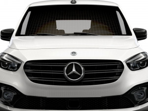 Mercedes Benz Citan Valve 2022 3D Model