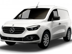 Mercedes Benz Citan Valve 2022 3D Model