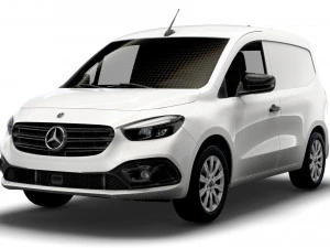 V&aacute;lvula Mercedes Benz Citan 2022 Modelo 3D