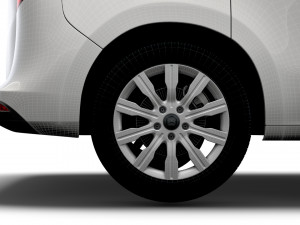 Mercedes Benz Citan Valve 2022 3D Model